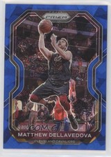 2020-21 Panini Prizm Blue Ice Prizm 16/125 Matthew Dellavedova #57 s3g