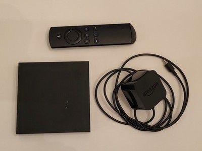 Amazon Fire TV 2nd Generation Media Streamer 8 GB - Black -