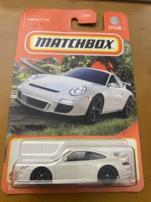 ERROR 2024 Matchbox Porsche 911 GT3 BIARRITZ WHITE 73/100 SLAMMED & TUCKED