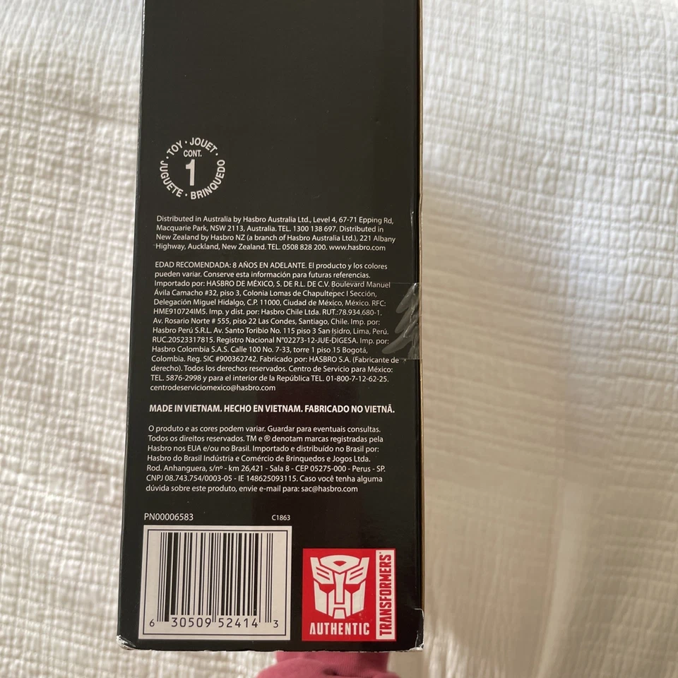 Transformers Titans Return Chaos on Velocitron 2016 New Sealed - Image 3 of 4