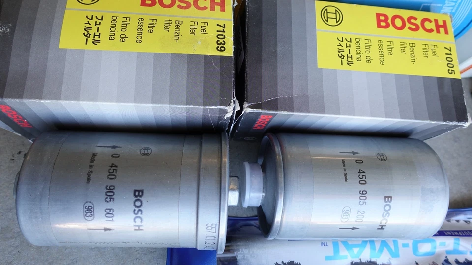 LOTE DE PIEZAS ORIGINALES OEM Ferrari Testarossa 1988 Foto 4 de 4