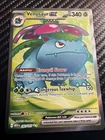 Pokémon Venusaur EX Holo Ultra Rare TCG Card 182/165 Scarlet & Violet 151