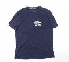 T-shirt uomo blu Grand & Hills taglia UK