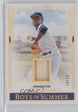 2024 Panini Boys of Summer Pastime Materials Holo Gold 10/10 Joe Morgan HOF 5y7