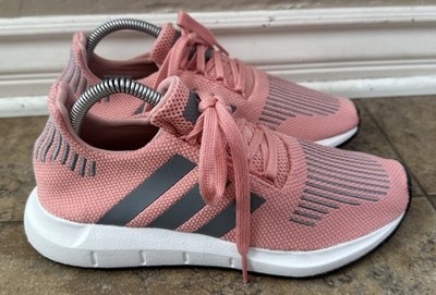 Adidas Originals Swift Run Trace Peach  Women s Sz 8.5 Missing Insoles