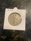 1918-D Walking Liberty Half Dollar