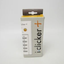 iClicker Plus + Student Response for Classroom Polls & Quizes Remote - OPEN BOX