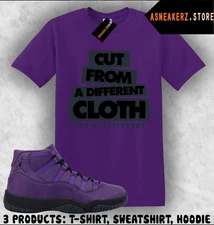 Shirt Match AJ 11 Mojave Las Vegas Sneaker Matching Tee Different Cloth T-Shirt
