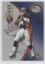 2001 Fleer E-X Brian Griese #13 0b4