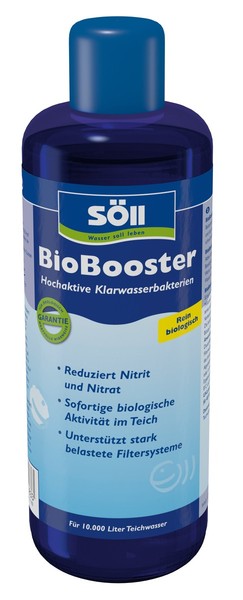 SöLl Biobooster - Filterstarter Bio Bakterien Teichbakterien FlüSsig - 500 Ml-image