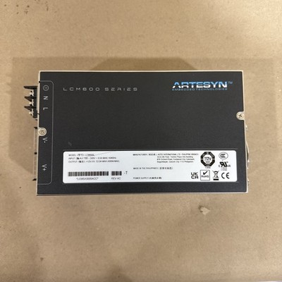 ARTESYN LCM600L-T-4 12V 52A 600W 5V standby output Front End AC-DC Power Supply