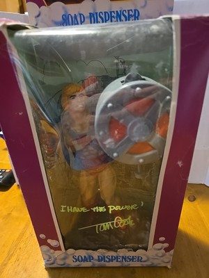 Masters Of The Universe Vintage He Man Soap Dispenser Eternia Origins Classics 