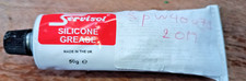 Servisol Silicone Grease Squeeze Tube 50g Smooth Non Melting Water Repellent New