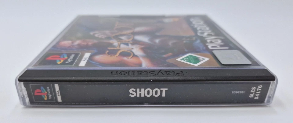 Shoot - Sony Playstation 1 PS1 - Complet - PAL - Très Bon Etat - Photo 3/4