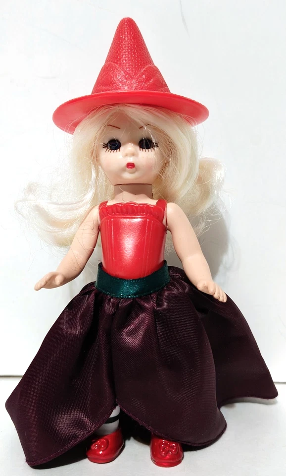 Madame Alexander Wizard Of Oz Wicked Witch #5 McDonald's Happy Meal Toy 2007 - image 2 of 4