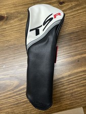 Titleist TSR Fairway Wood Golf Head Cover Black / White / Red NEW