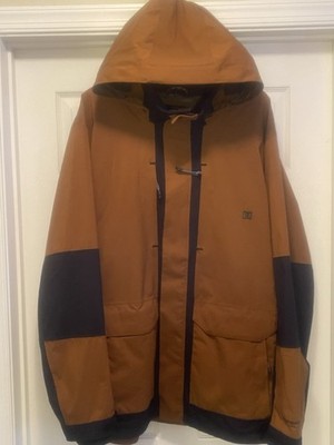Men s Snowboard Ski Jacket 2XL DC Shoes Sympa-Tex 30k Waterproof Storm Division