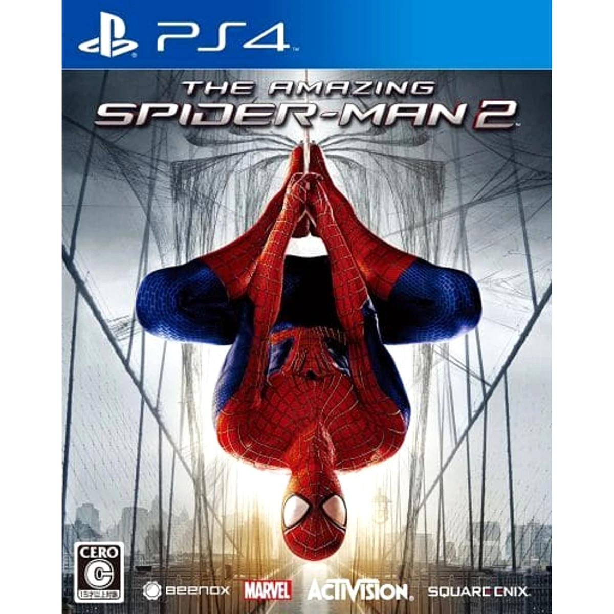 Sony PlayStation 4 The Amazing Spider-Man 2 2014 Release Year