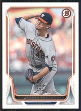 2014 Bowman #81 Jarred Cosart Houston Astros 36262