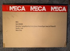 NECA Teenage Mutant Ninja Turtles Living Room Sewer Lair Diorama TMNT New Sealed