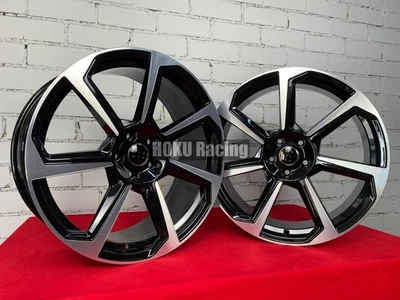 4X 20 Zoll TT RS Style Felgen 8.5J ET38 5X112 passend für Audi A3 A4 A5 A6 - Bild 1 von 4