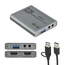 USB 3.0 4K HDTV Video Capture Card with Loop-Out 1080P60FPS Audio Video Capture
