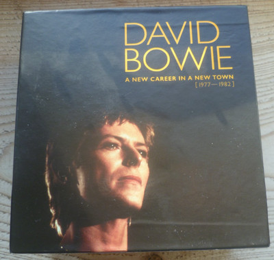 DAVID BOWIE - A NEW CAREER IN A NEW TOWN 1977 - 1982 9 x CD BOX SET DBX 3 2017