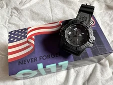 Luminox Watch Limited to 911 pieces worldwide NEVER FORGET