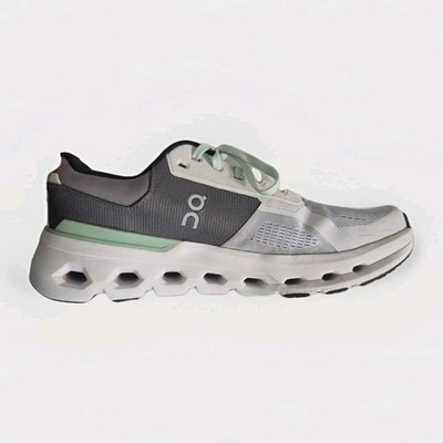 On Cloud Runner 2 Men s 10 Glacier/Sage Sneakers Shoes