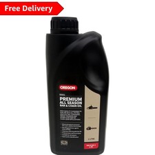 Universal Chainsaw Oil 1L with Anti-Fling Technology - Ideal for All Brands