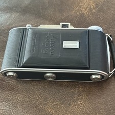 Ansco Vintage Folding Camera Black Bellows