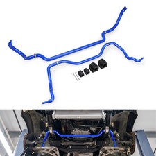 Front & Rear Sway Bar Kit For BMW E46 323i 32...