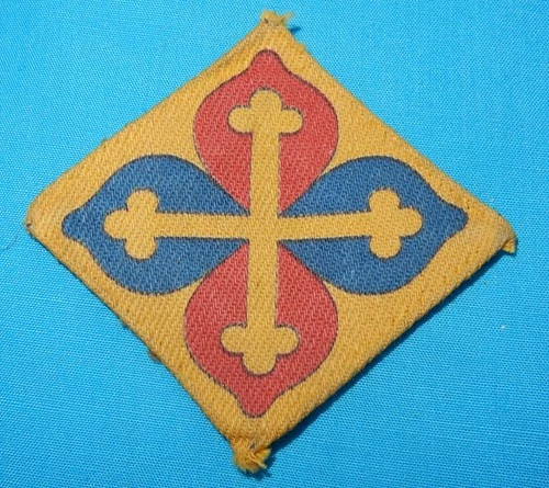 WW2 WESSEX TRAINING BRIGADE FORMATION SIGN MILITARY PATCH BADGE WORLD WAR II