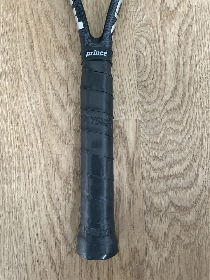 Prince Exo3 Black 100 Tennisschläger/Racket, L3  4 3/8, 100 sq.in. - Bild 4 von 4