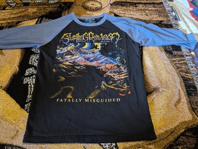 Swelling Repulsion t-shirt Raglan 3/4 Sleeve S