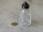 Waterford Crystal Lismore Salt & Pepper Shakers replacement VTG