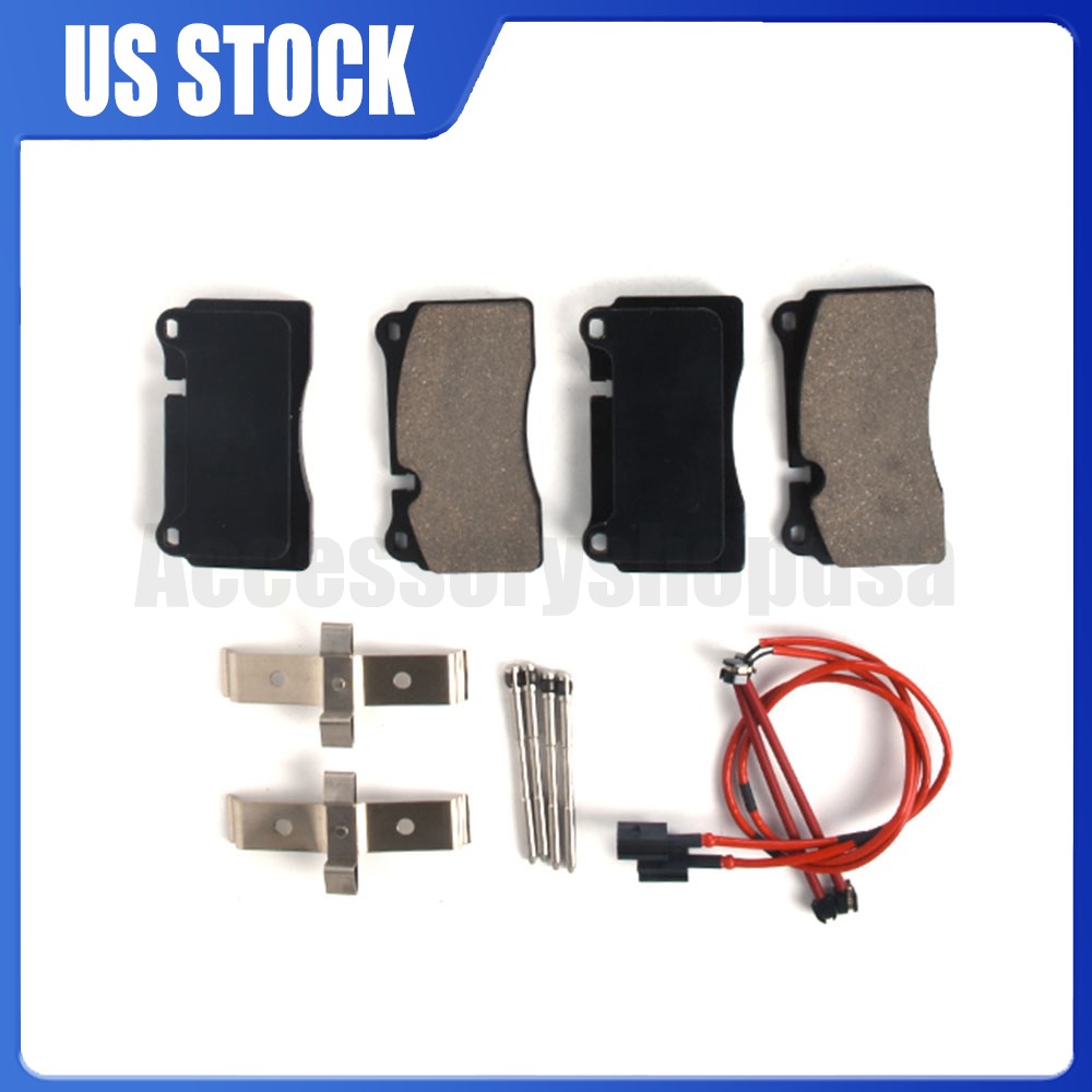 New For 10-15 Ferrari California & 458 Italia & 458 Spider Rear Brake Pad Kit