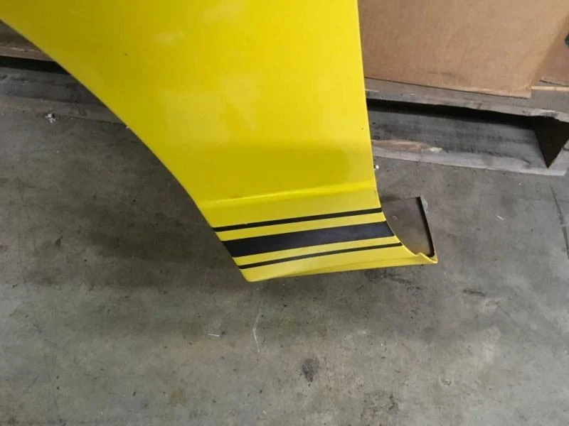 99 00 01 02 03 04 FORD MUSTANG DRIVER LEFT FENDER | YELLOW — 第 4/4 张图片