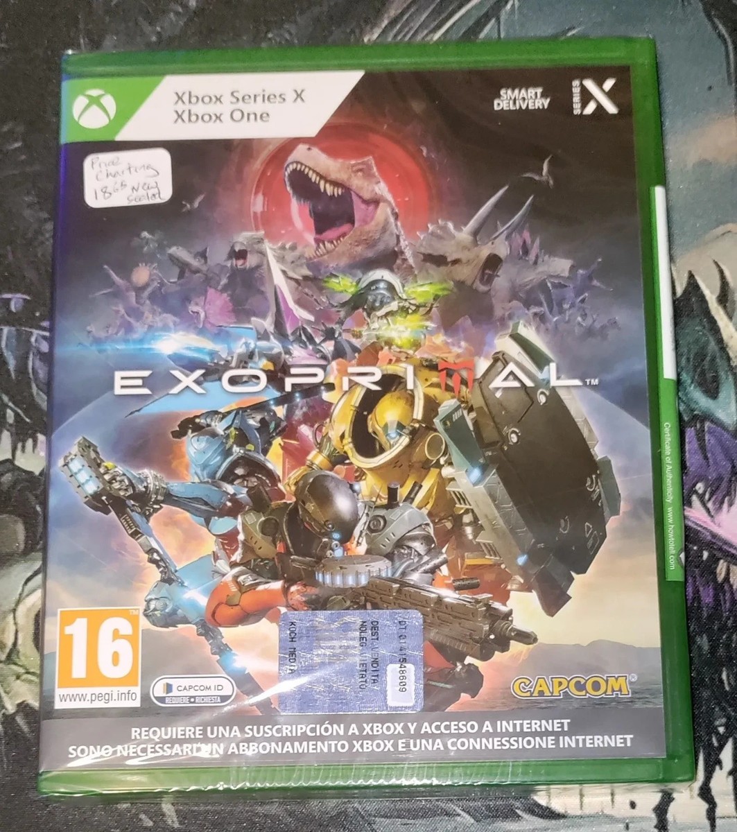 Jeu Exoprimal Pour Xbox Series X|S - Neuf Sous Scellé - Éditeur Capcom