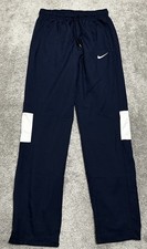 Nike Men  s Track Pants Medium Dri-FIT Woven Warm Up Athletic Lined