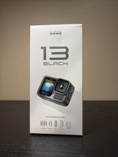 GoPro HERO13 Black 5.3K Action Camera Waterproof 27MP HyperSmooth 6.0 WiFi GPS