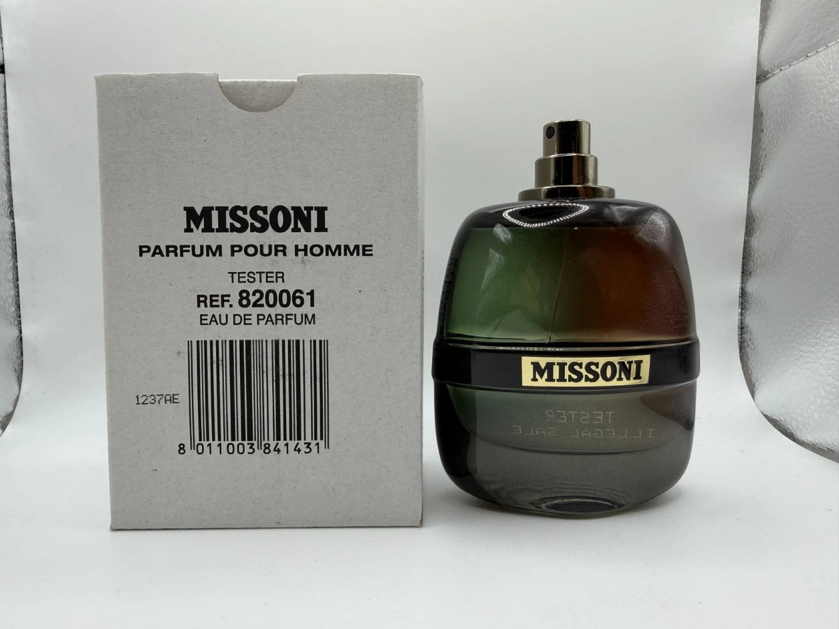 Missoni Pour Homme 淡香精男士| eBay