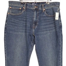 Gap Jeans Mens 36x30 Straight Taper GapFlex B...