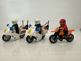 Lego City 60218 60400 7235 Lot 3 Sets