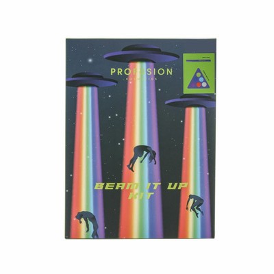 Profusion UFO Beam It Up Eye Shadow Palette & Neon Liner , Free Shipping