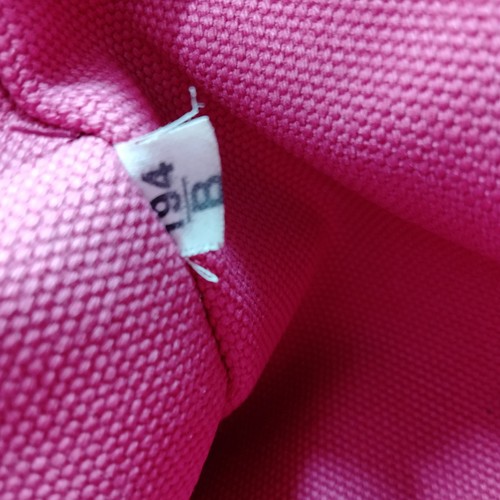 Prada Tote Bag Pink Canvas 2328658 - Picture 9 of 11