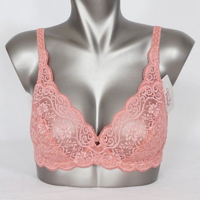 Triumph Amourette 300 W Damen BH mit Bügel 00CN/CN rosa elegant Spitze NEU