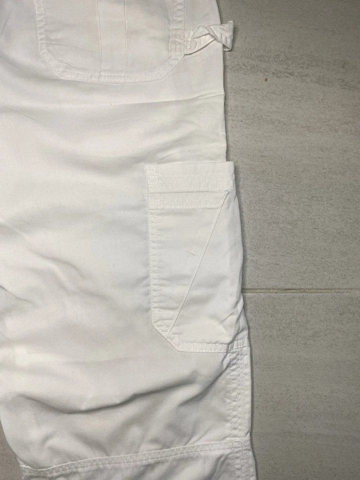 Pantalones Médicos Koi Nuevos con Etiquetas Para Mujer Talla Pequeña Blancos Carga Enfermería Médica Foto 4 de 4