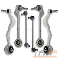 Querlenker Satz + Koppelstangen Vorne FÜR BMW 1-ER E81 E82 E87 E88 3-ER E90 E91