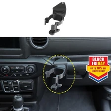 Multi-Function Drink Cup Phone Holder For Jeep Wrangler JL JT 2018+ Accessories